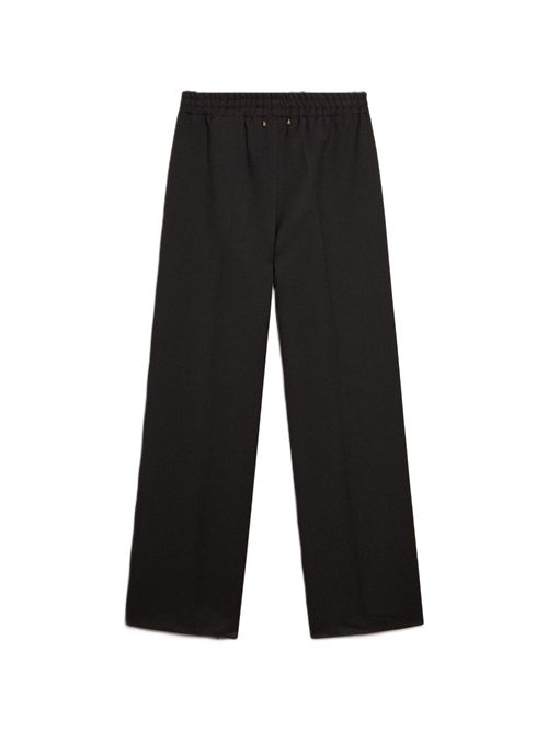 Women's sweatpants in dark blue wool gabardine Golden Goose | GWP00821.P000620.50486DARK BLUE